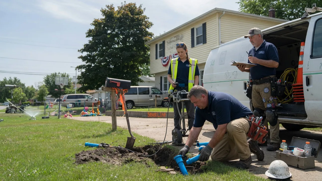 Slab Leak Repair in Lockport, KY near me